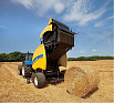 THE ROLL-BELT BALER - A NEW WORD IN BALING OF FORAGE AND STRAW