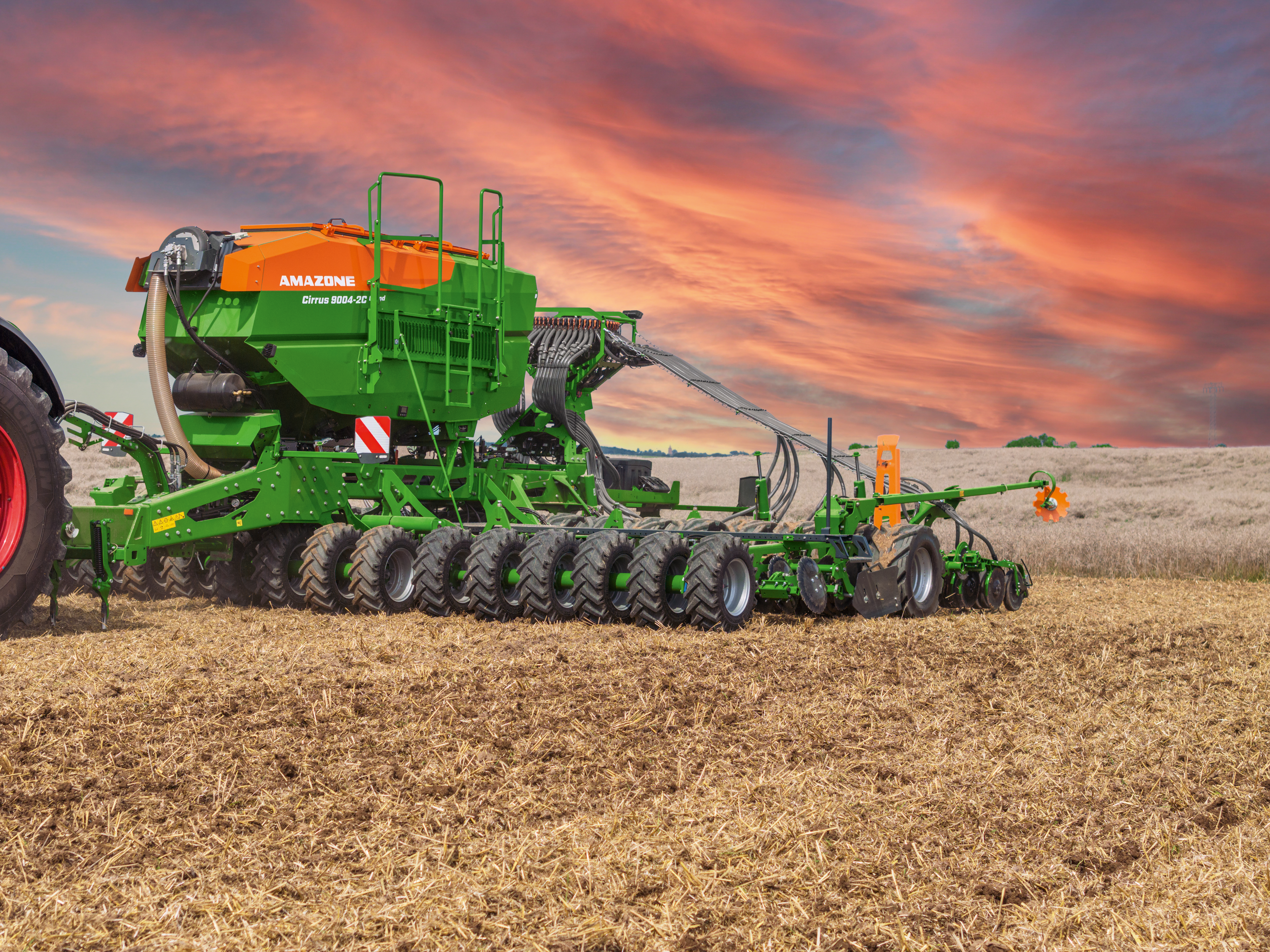 Комбинированный посевной агрегат AMAZONE Cirrus Grand