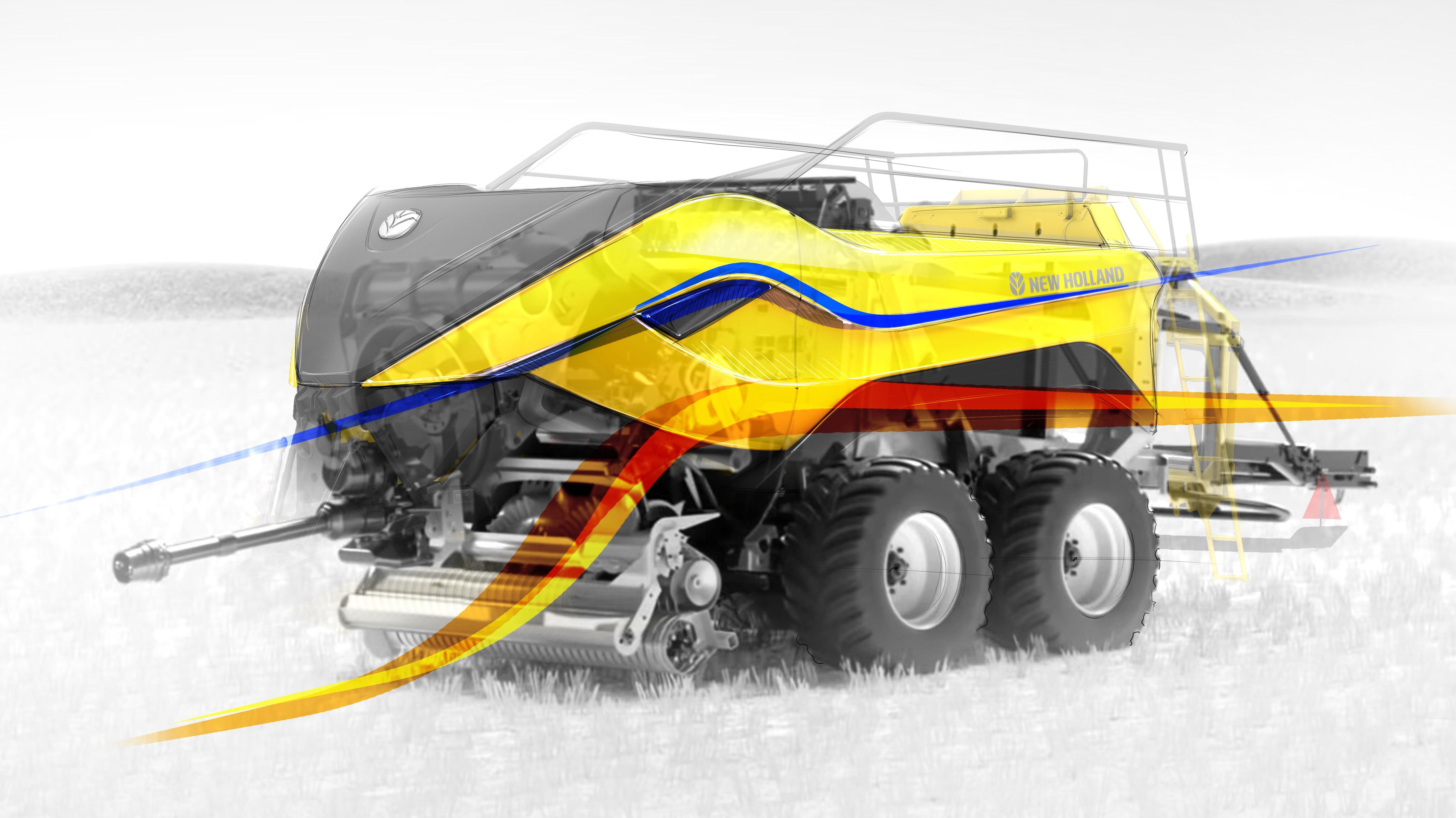 Большой тюковый пресс-подборщик New Holland BigBaler 1290 High Density победил в конкурсе Good Design Award 2020 Большой тюковый пресс-подборщик New Holland BigBaler 1290 High Density победил в конкурсе Good Design Award 2020