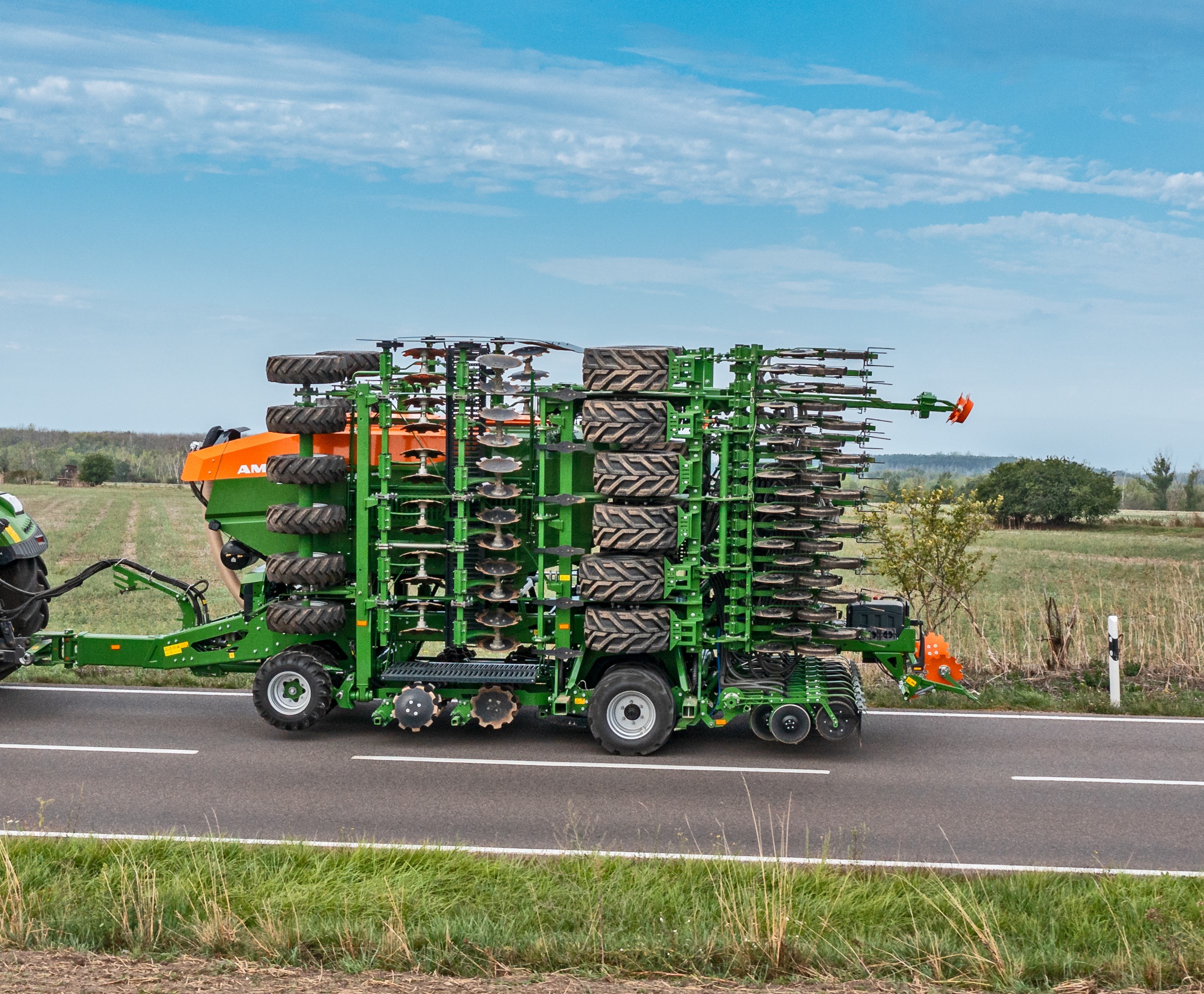 Комбинированный посевной агрегат AMAZONE Cirrus Grand