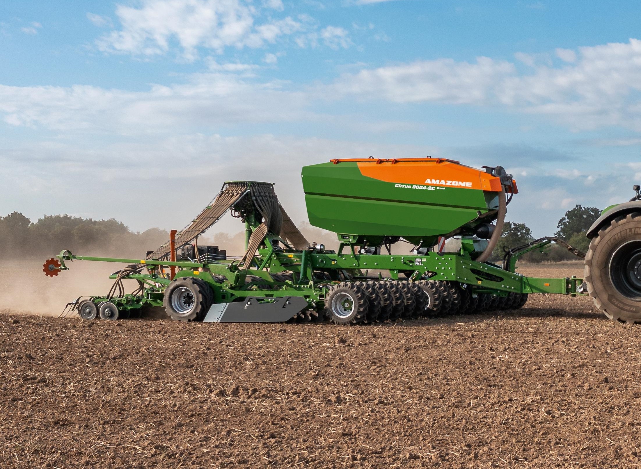 Комбинированный посевной агрегат AMAZONE Cirrus Grand