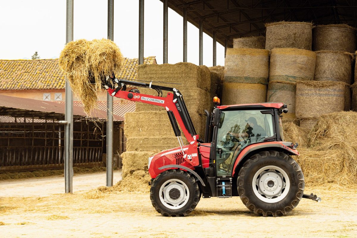 Трактор McCormick RP5D X4