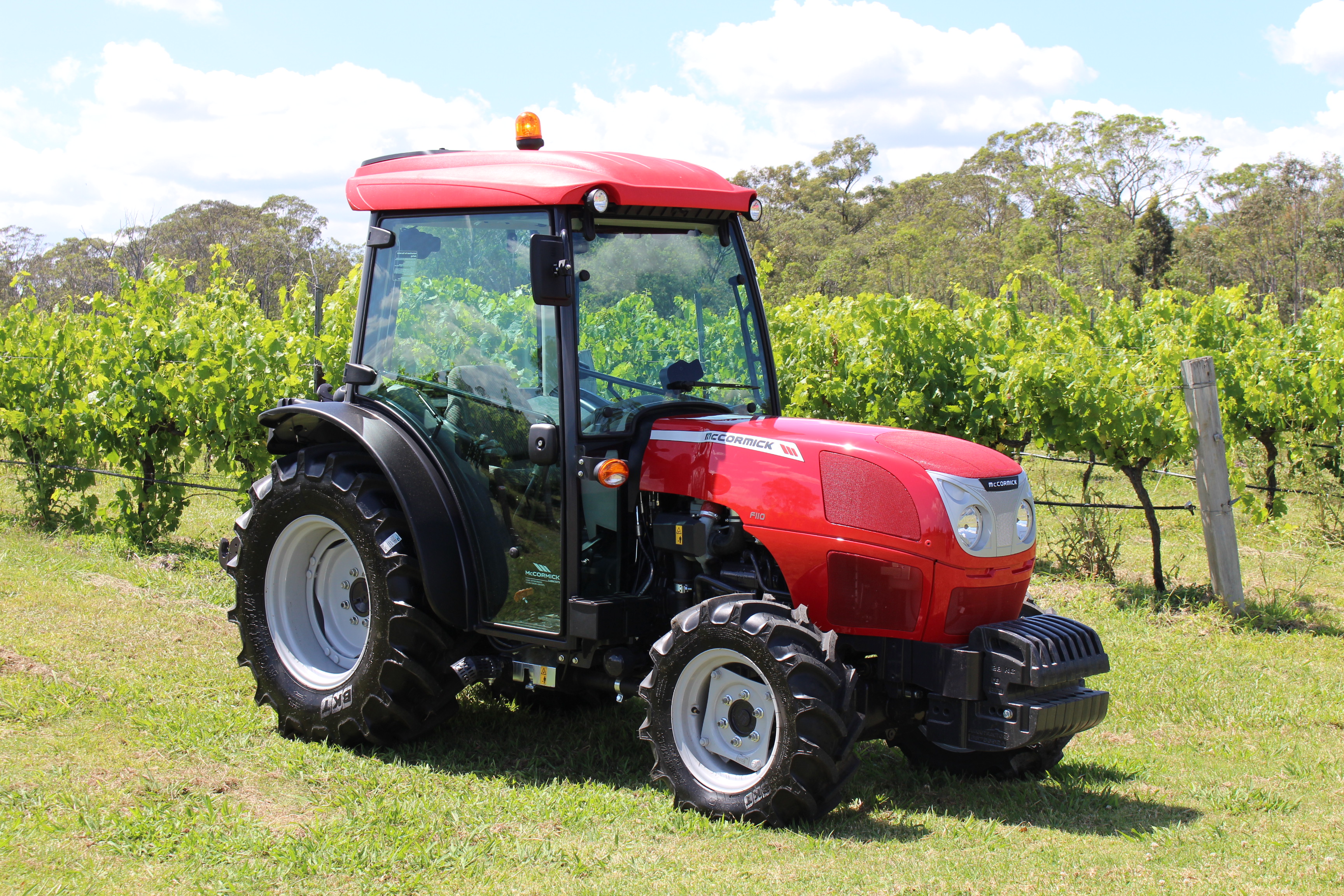 Трактор McCormick RP5D X4