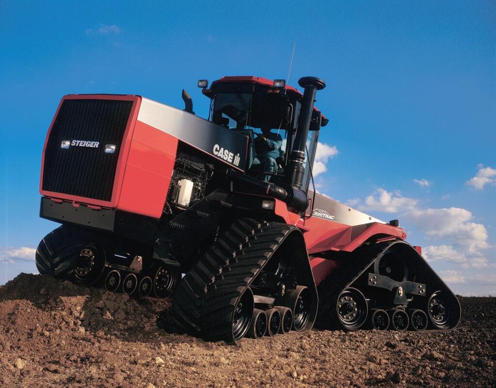 CASE IH - эволюция гусениц для сельского хозяйства - статьи от «СВ Машины»