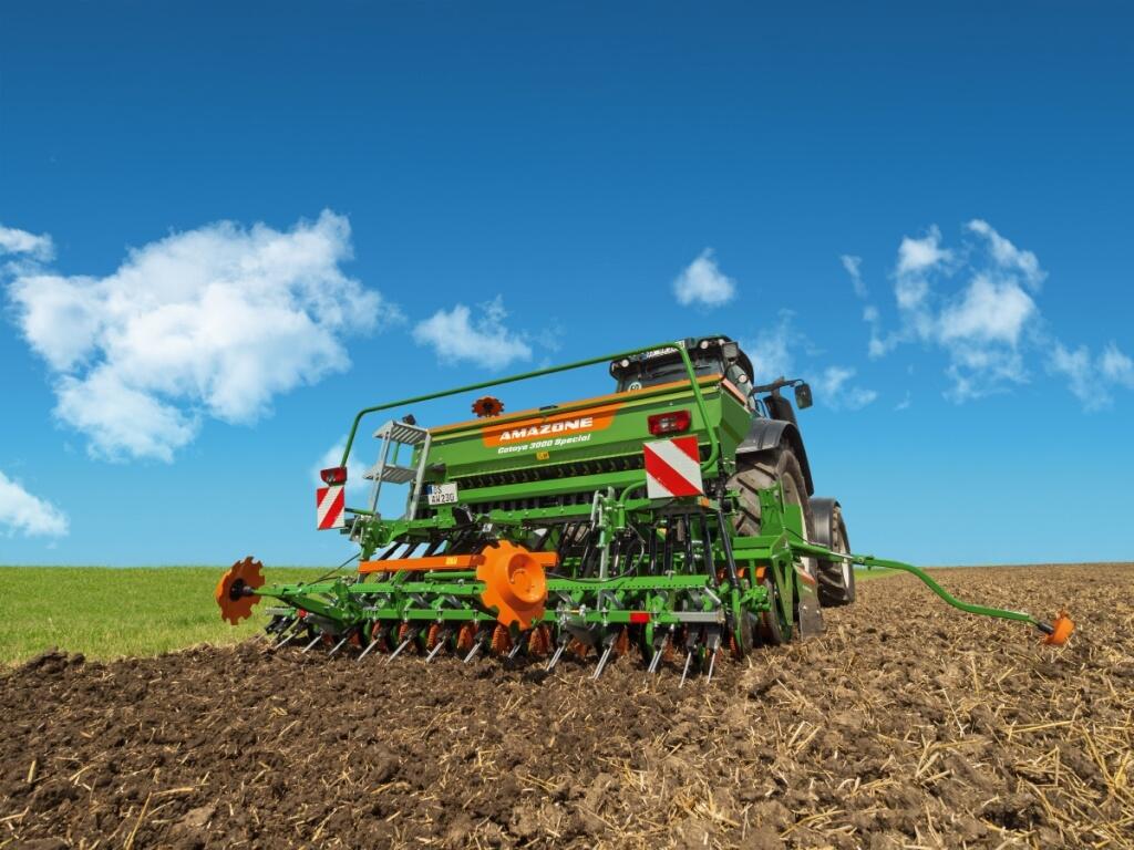 Решения PRECISION PLANTING для посева