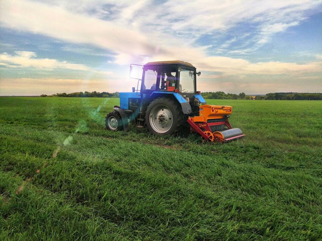 Принцип посева от VREDO - статьи от «СВ Машины»