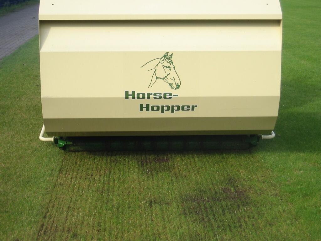 Навесная газонокосилка HorseHopper от AMAZONE – гарантия ухоженных выгулов  для лошадей - статьи от «СВ Машины»