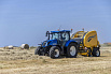 NEW HOLLAND запускает новое поколение усовершенствованных пресс- подборщиков Roll-Belt™.